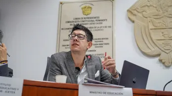 Ministro de Educación Daniel Rojas Medellín.