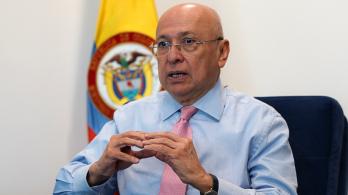 Eduardo Montealegre. / Foto: AFP.