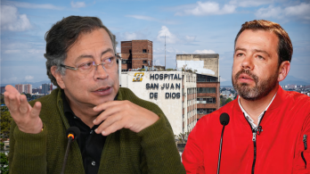 Petro y Galán.