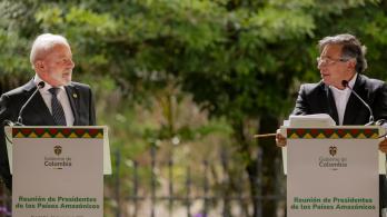Petro viaja a Brasil sobre la declaratoria de Belém. / Foto: Presidencia.