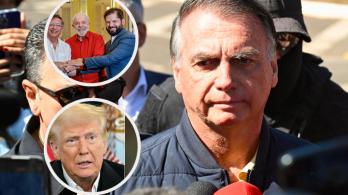Reacciones sobre condena a Jair Bolsonaro. / Fotos: Presidencia de Chile y AFP.