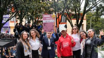 Trabajadores en Colombia. / Foto: Presidencia.