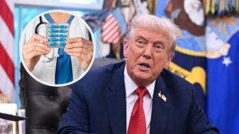 Trump sobre aranceles. / Fotos: AFP y Freepik.