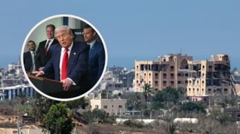 Plan de Trump con Franja de Gaza. / Fotos: AFP.