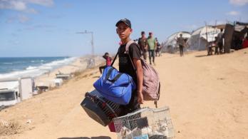 Israel impedirá el paso de residentes del sur hacia el norte de Gaza