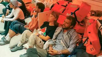 Israel deportará a Europa a activistas de la Flotilla humanitaria por Gaza