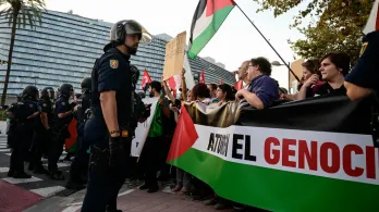 Huelga general en España en solidaridad con Palestina