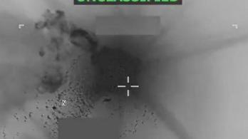 Bombardeo en el Caribe.