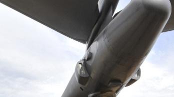 Bombardero B-1B.