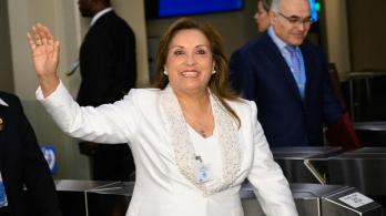Dina Boluarte.