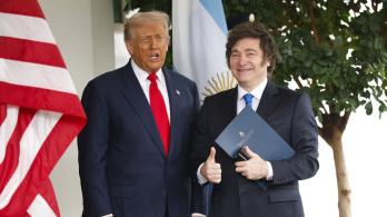 Milei y Trump.