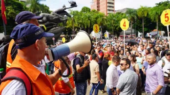 El director de la UNGRD, Carlos Carrillo, evaluará en tiempo real el ejercicio de Simulacro Nacional desde la Central Hidroeléctrica de Ituango, en Antioquia.