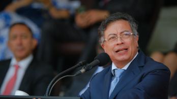 Presidente Petro.