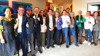 precandidatos presidenciales del Pacto Histórico