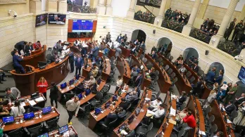 Senado aprueba presupuesto nacional de 2026 por 546,9 billones de pesos