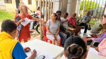 Alianza entre Prosperidad Social y las Juntas de Acción Comunal fortalece búsqueda e inscripción a la renta básica solidaria
