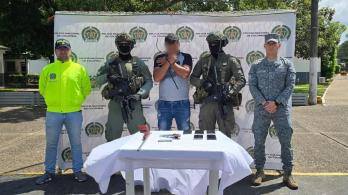 Capturan a alias 'El Viejo', presunto intermediario clave en el atentado contra Miguel Uribe