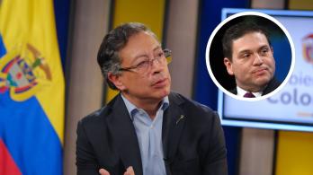 Petro a Pinzón.