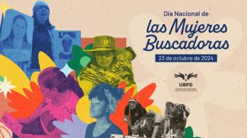 La Unidad de Búsqueda se une a la conmemoración del Día Nacional de las Mujeres Buscadoras