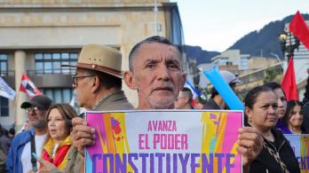 Manifestante.