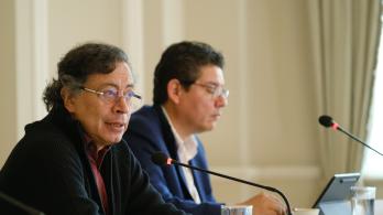 Presidente Petro en el Consejo de ministros sobre política antidrogas