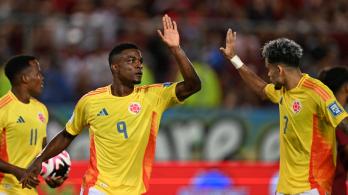 Amistosos de la selección Colombia. / Foto: AFP.