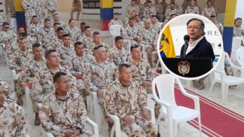 Batallón en el Sinaí. / Foto: Ejército de Colombia.