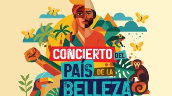 Concierto país de la belleza.