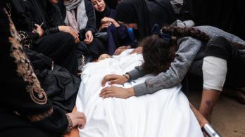 Más de 46 niños palestinos asesinados. / Foto: AFP.