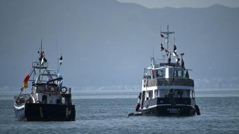 Flotilla humanitaria a Gaza. / Foto: AFP.