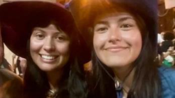 Luna Barreto y Manuela Bedoya. / Foto: Redes sociales.