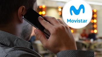 SIC sanciona a Movistar. / Fotos: Freepik y Movistar.