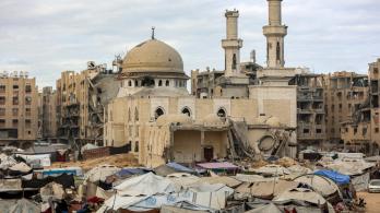 Negociaciones en Egipto. / Foto: AFP.