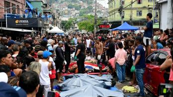 Operativo en favelas de Rio de Janeiro. / Foto: AFP.