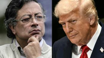 Petro le responde a Trump. / Foto: AFP.