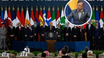 Petro sobre acuerdo de paz en Gaza. / Foto: AFP.