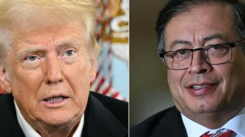 Petro le responde a Trump. / Foto: AFP.