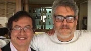 Presidente Petro y Daniel Kovalik. / Foto: X Daniel Kovalik.