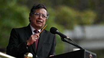 Petro sobre disturbios en Sonsón. / Foto: AFP.