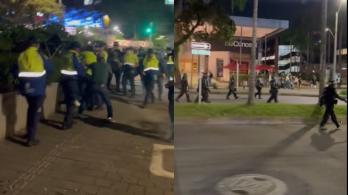 Protestas en Medellín. / Fotos: Captura de video.