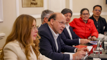 reunión de trabajo, Ministro de Hacienda, Germán Ávila