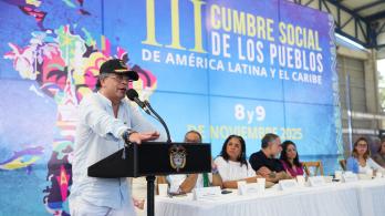 El presidente relacionó el intento de atentado en Tunja con intereses internacionales, y mencionó nexos con minería ilegal, narcotráfico y redes ubicadas fuera del país. 