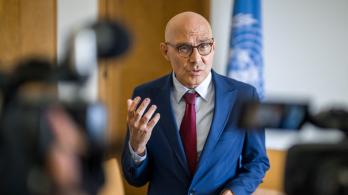 El Alto Comisionado de las Naciones Unidas para los Derechos Humanos, Volker Turk, pronuncia una declaración en las oficinas de las Naciones Unidas en Ginebra, denunciando los bombardeos en el Caribe por parte de Estados Unidos como ejecuciones extrajudiciales.