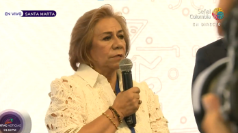 Rosa Villavicencio cuestionó el fotomontaje y reafirmó el compromiso de Colombia con el respeto al derecho internacional y la solución dialogada de conflictos. 