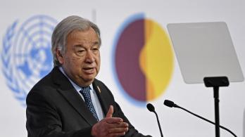 "Hemos fracasado" en el objetivo de limitar calentamiento a 1,5°C, dice jefe de la ONU en la COP30