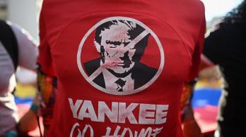 Manifestante venezolano.