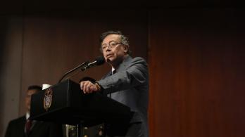 Presidente Petro se refiere a asesinato de coronel en Popayán.