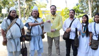 Pueblo Arhuaco se convierte en socio directo del primer proyecto solar indígena en Colombia