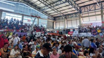 El coliseo Polisur recibieron a más de mil líderes que participan en este evento tan importante para América Latina y el Caribe dentro del marco de la Cumbre CELAC UE 2025 en Santa Marta.