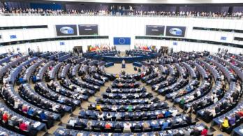 Parlamento Europeo en Bruselas